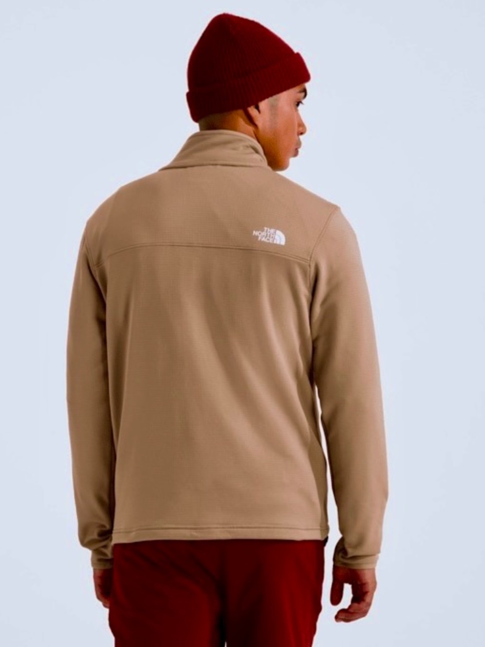 TNF full zip fleece jacket M